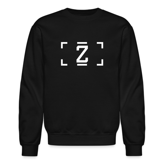 ZUPRAAVA BRAND VOL 1. Crewneck Sweatshirt - black