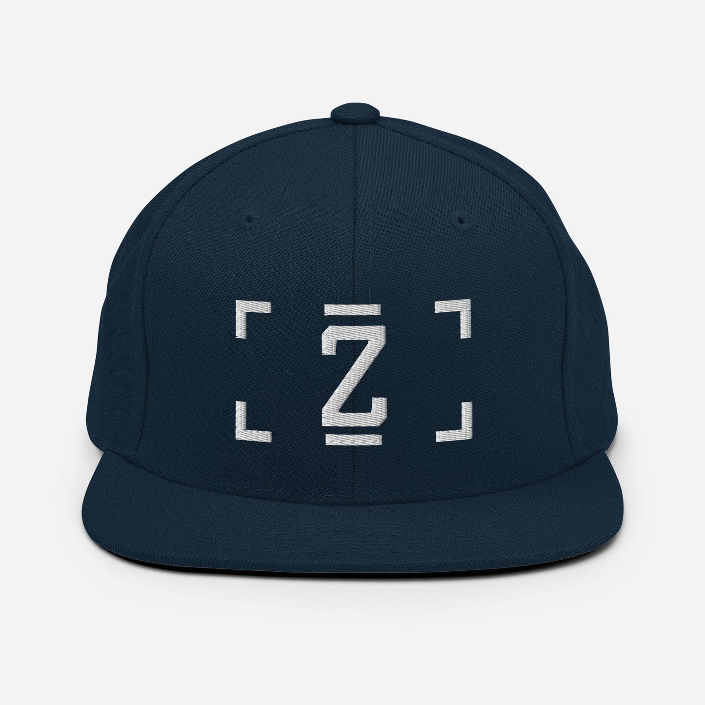 ZUPRAAVA BRAND VOL.1 DARK NAVY UNISEX SNAPBACK CAP