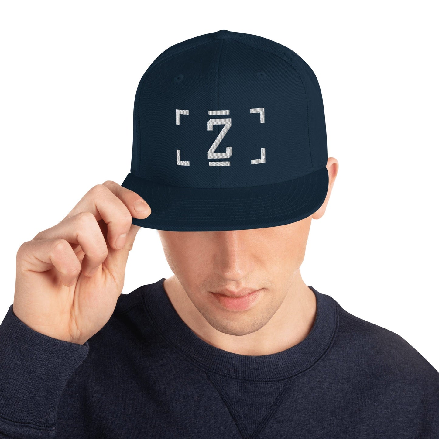 ZUPRAAVA BRAND VOL.1 DARK NAVY UNISEX SNAPBACK CAP