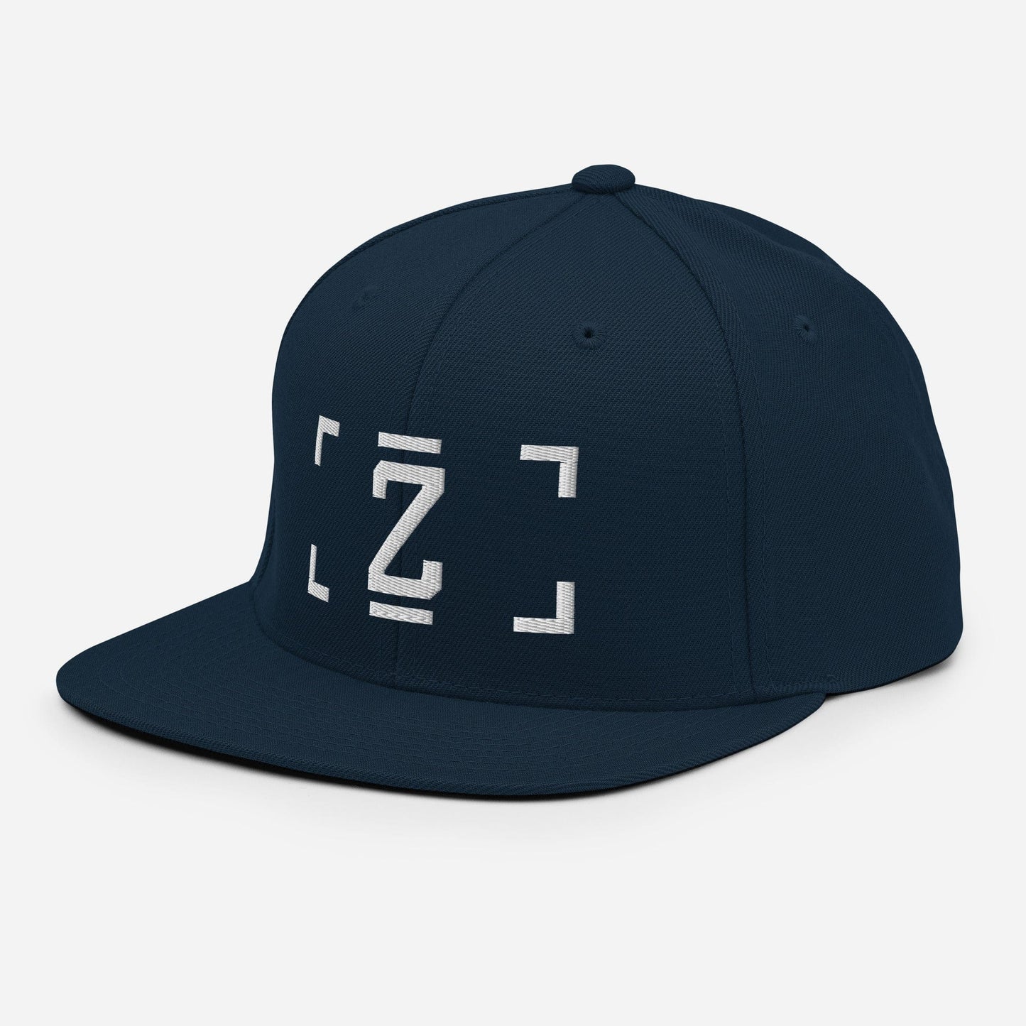 ZUPRAAVA BRAND VOL.1 DARK NAVY UNISEX SNAPBACK CAP