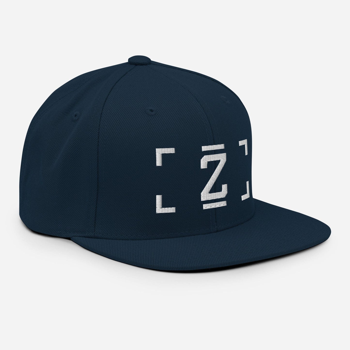 ZUPRAAVA BRAND VOL.1 DARK NAVY UNISEX SNAPBACK CAP