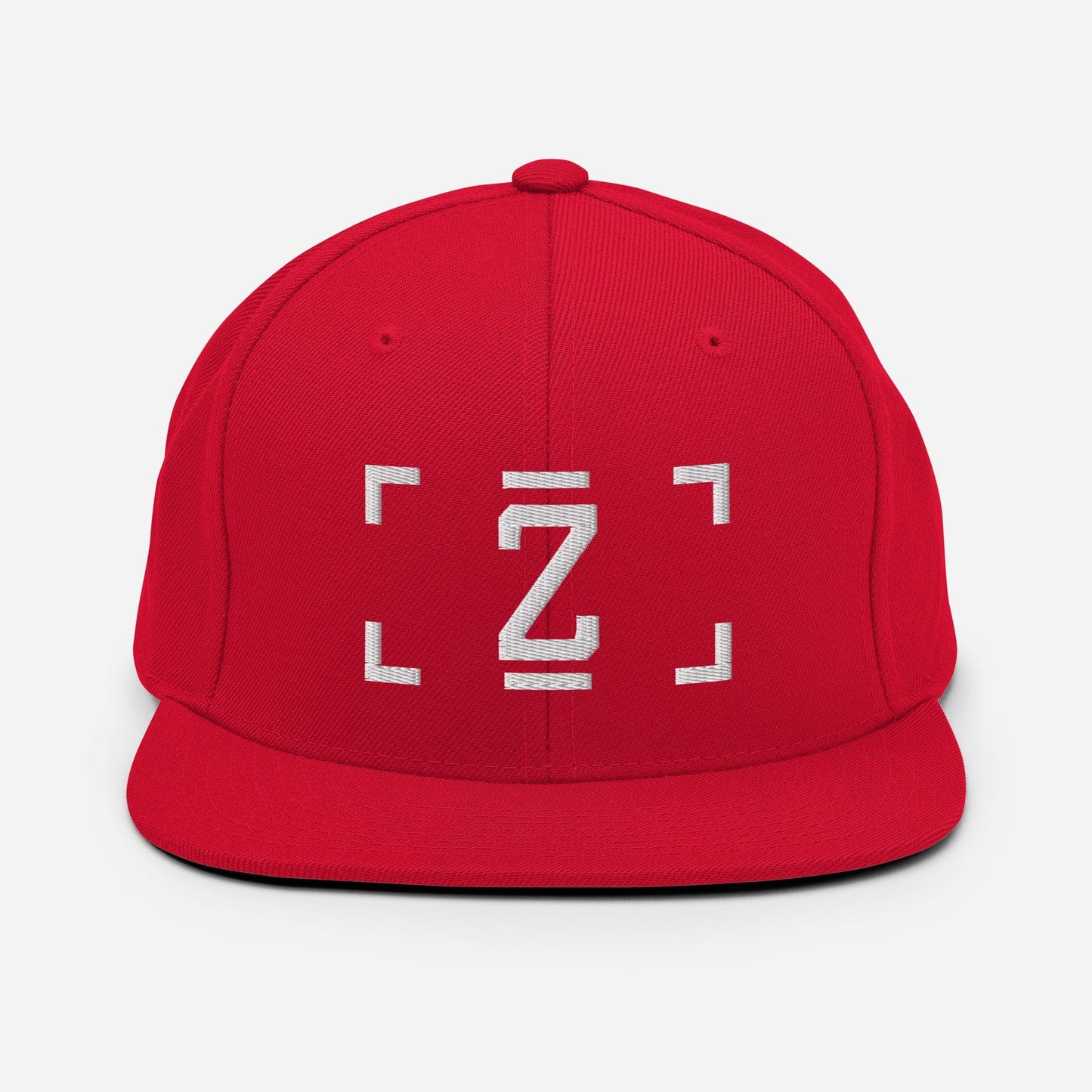 ZUPRAAVA BRAND VOL.1 RED UNISEX SNAPBACK CAP