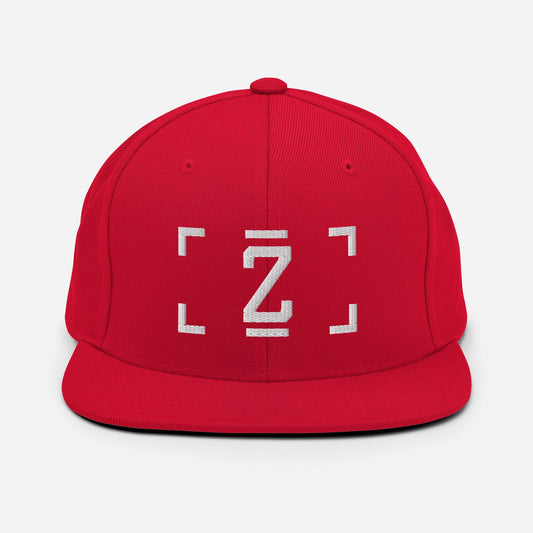 ZUPRAAVA BRAND VOL.1 RED UNISEX SNAPBACK CAP