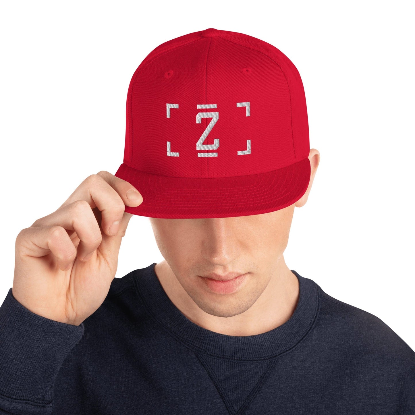 ZUPRAAVA BRAND VOL.1 RED UNISEX SNAPBACK CAP