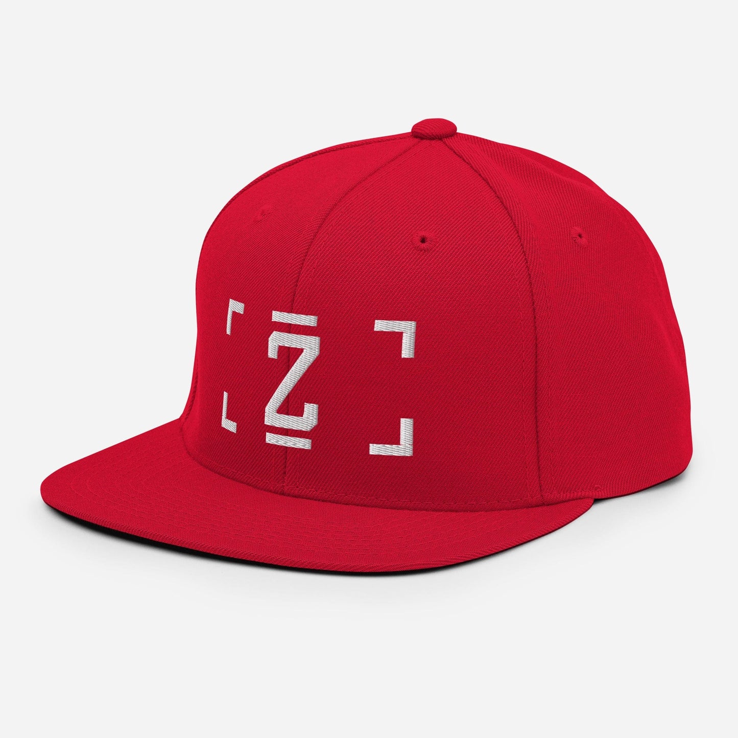 ZUPRAAVA BRAND VOL.1 RED UNISEX SNAPBACK CAP