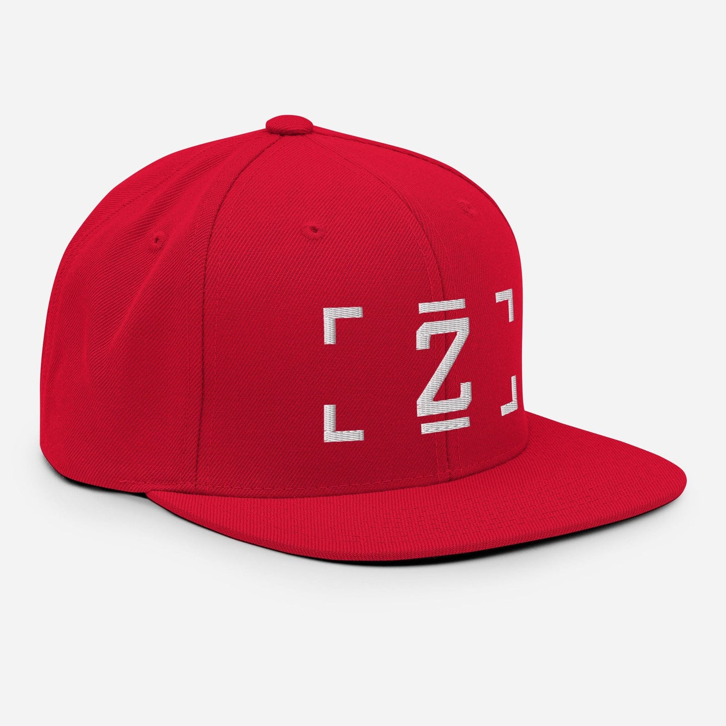 ZUPRAAVA BRAND VOL.1 RED UNISEX SNAPBACK CAP