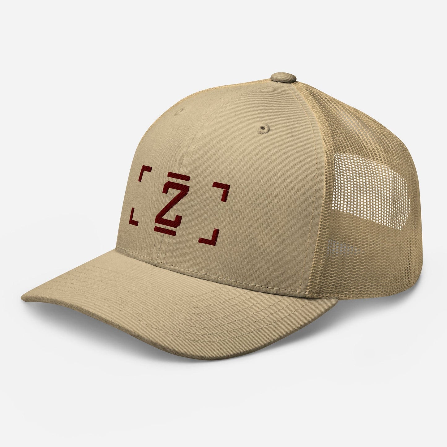 ZUPRAAVA BRAND VOL.1 KHAKI UNISEX TRUCKER CAP