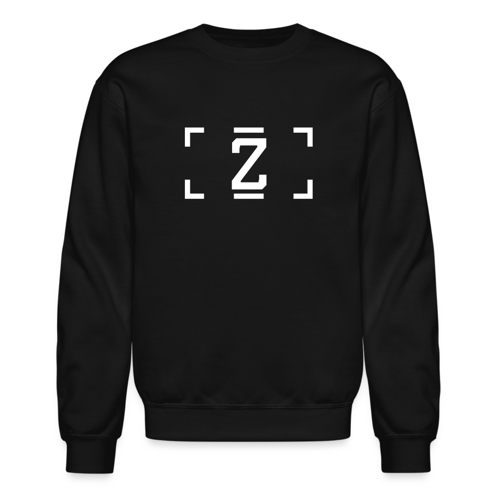 ZUPRAAVA BRAND VOL 1. Crewneck Sweatshirt - black