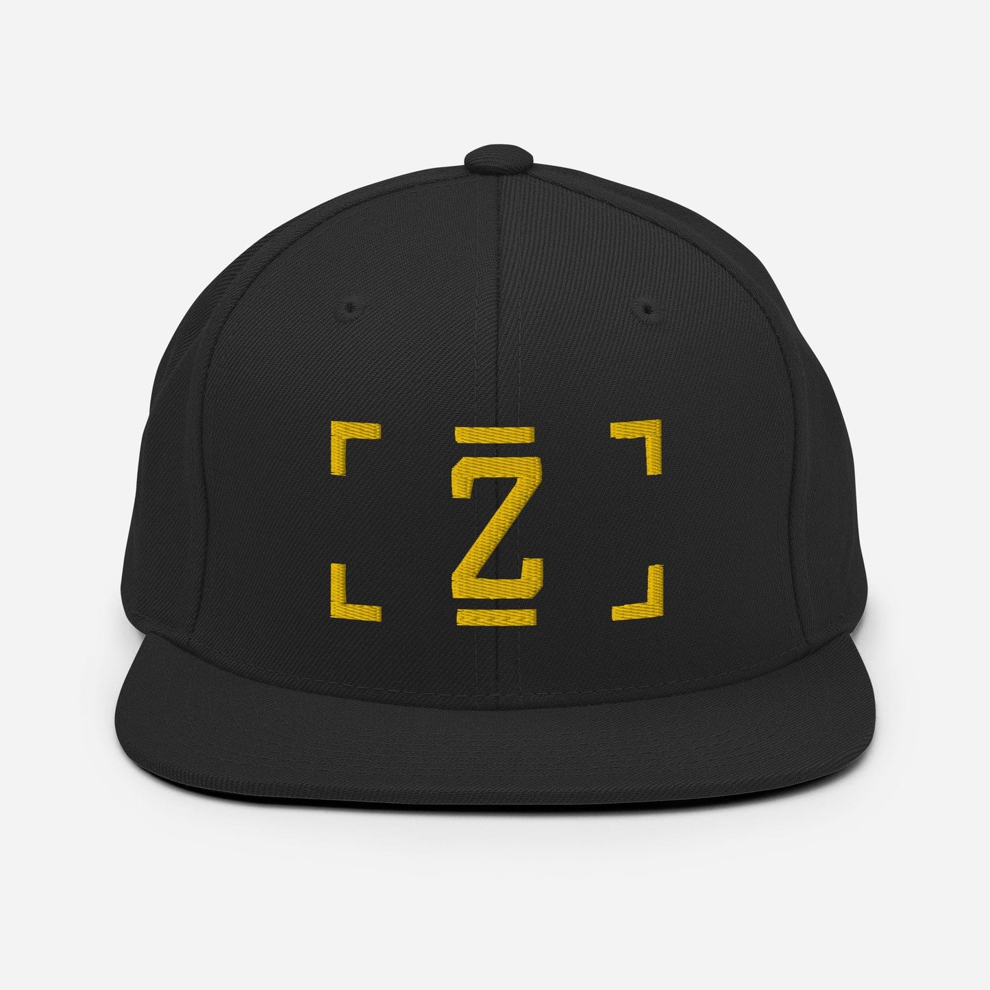 ZUPRAAVA BRAND VOL.1 Black/Yellow UNISEX SNAPBACK CAP