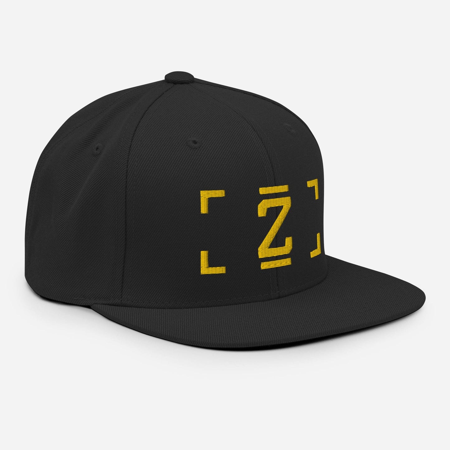 ZUPRAAVA BRAND VOL.1 Black/Yellow UNISEX SNAPBACK CAP