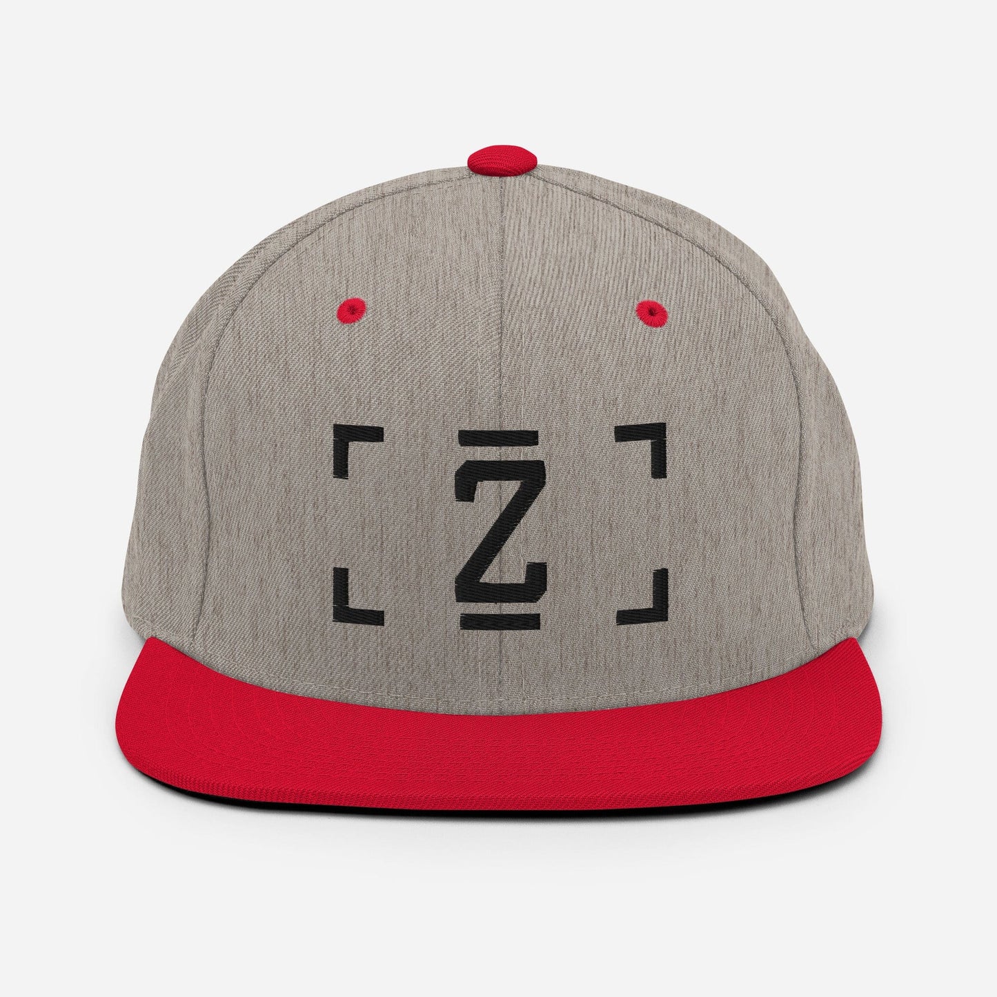 ZUPRAAVA BRAND VOL.1 RED/BLACK UNISEX SNAPBACK CAP