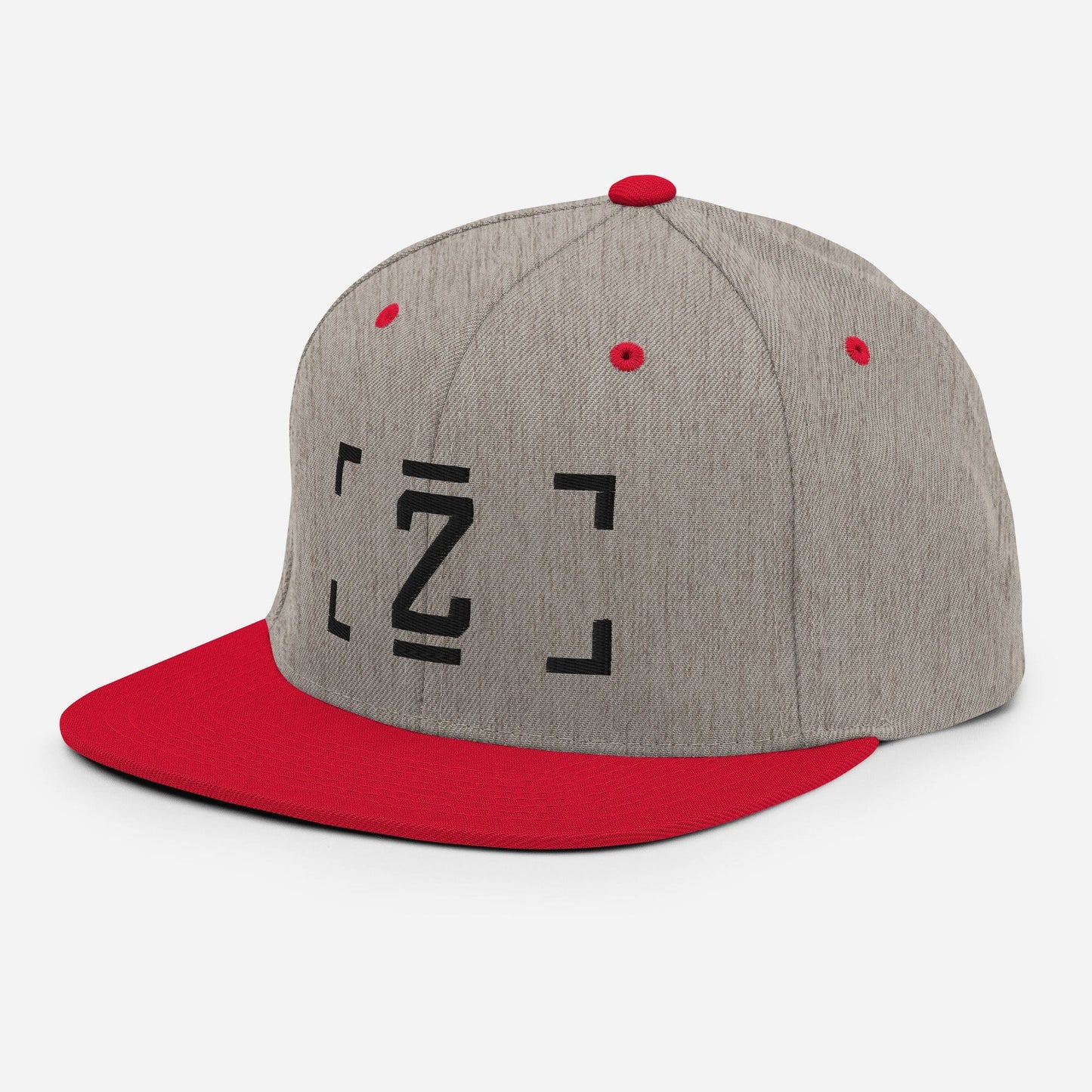 ZUPRAAVA BRAND VOL.1 RED/BLACK UNISEX SNAPBACK CAP