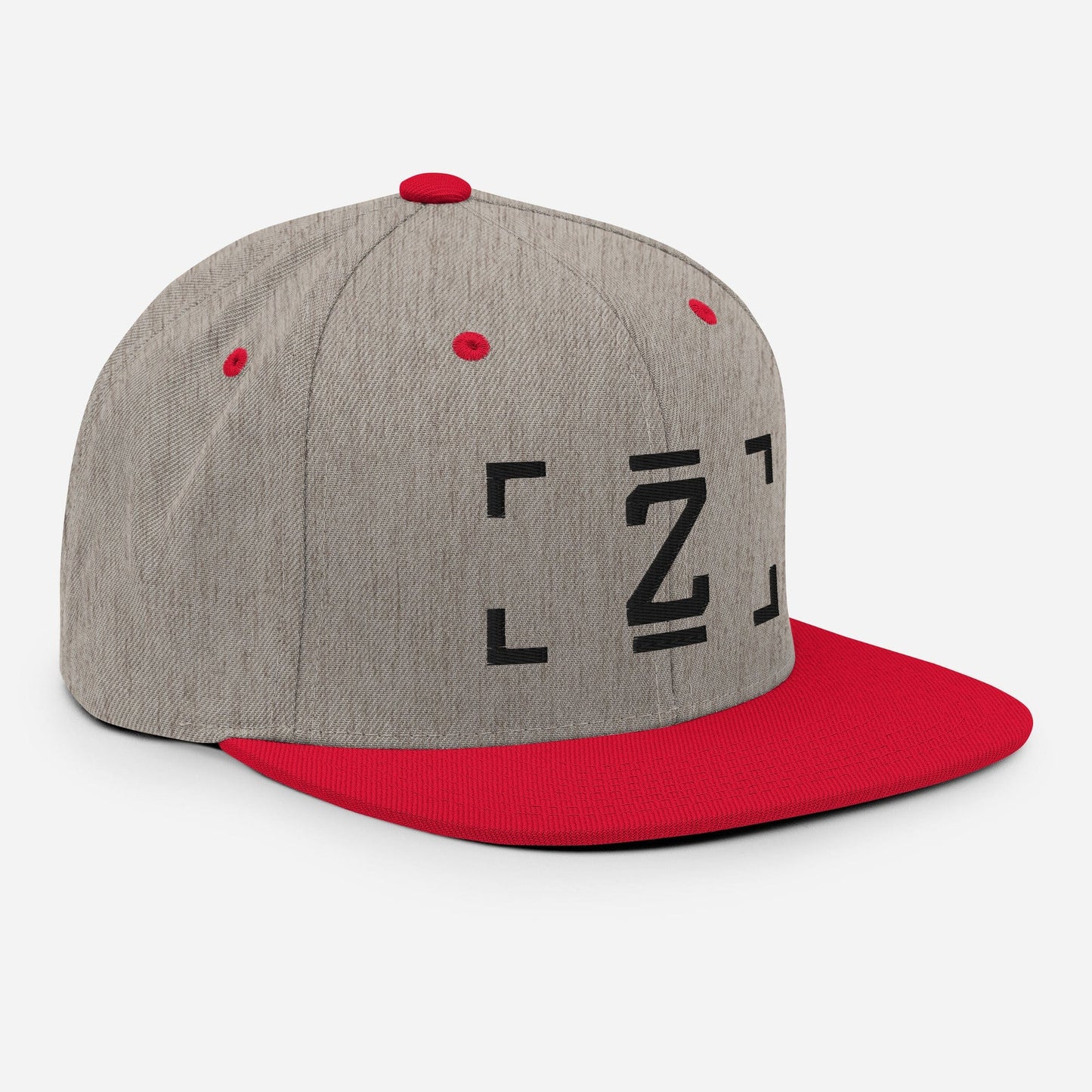 ZUPRAAVA BRAND VOL.1 RED/BLACK UNISEX SNAPBACK CAP