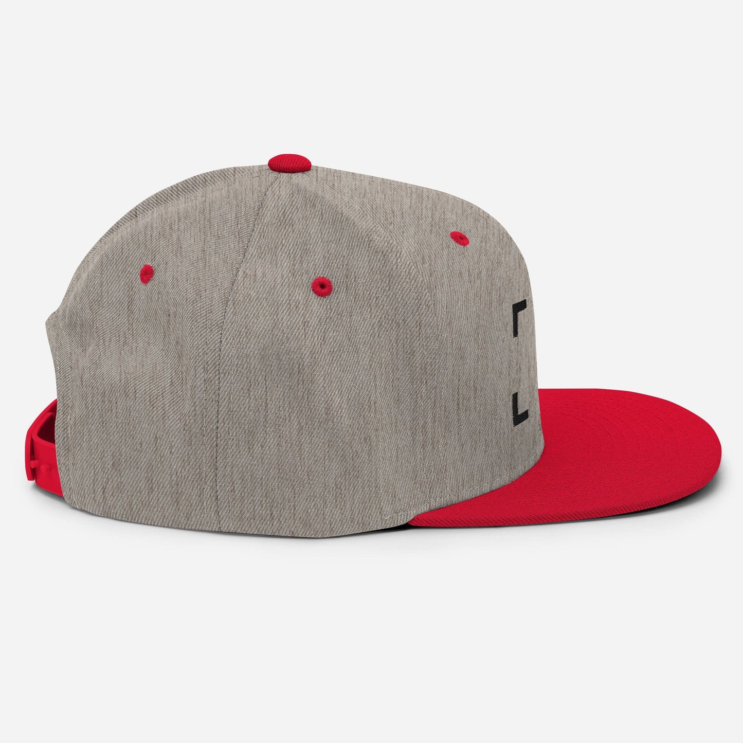 ZUPRAAVA BRAND VOL.1 RED/BLACK UNISEX SNAPBACK CAP