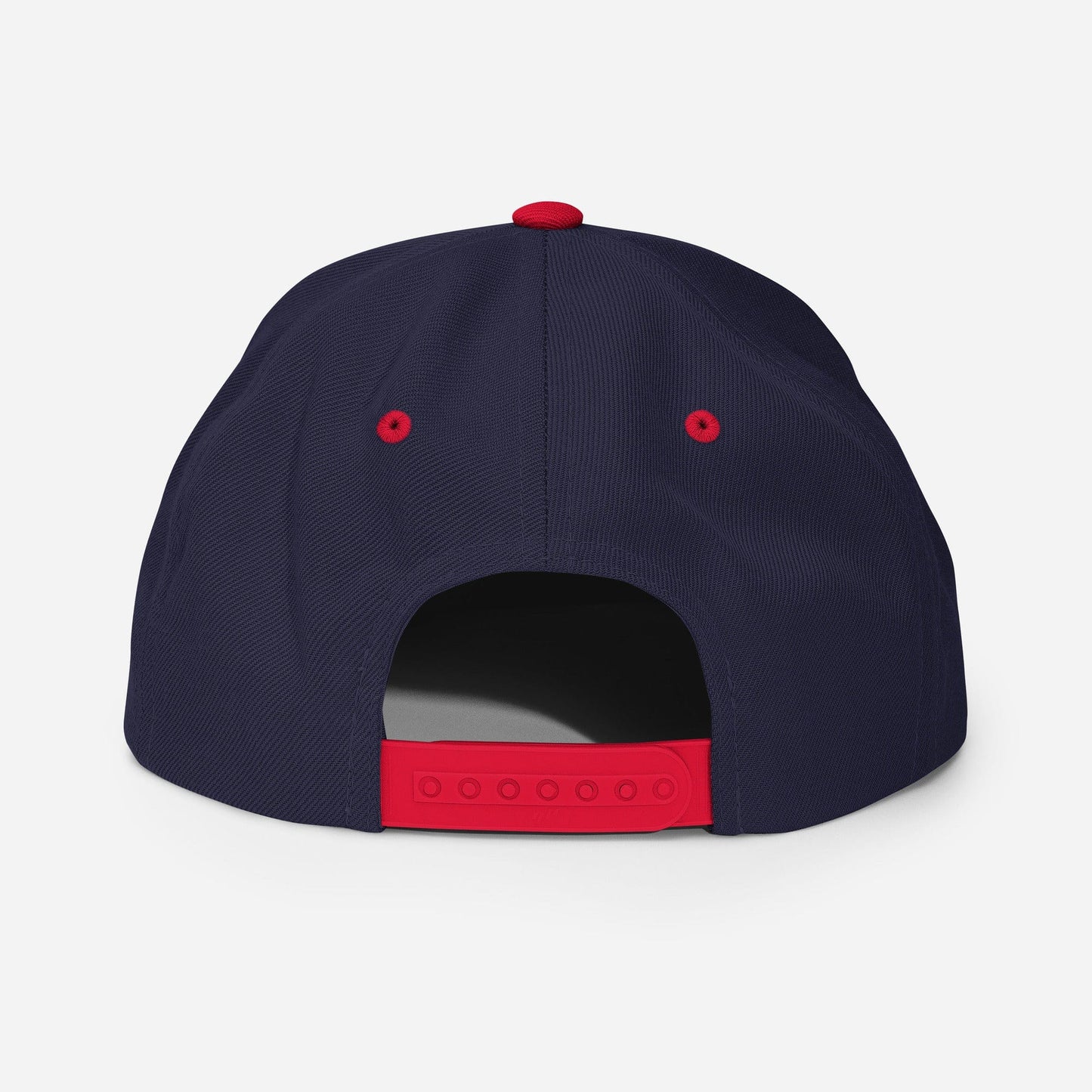 ZUPRAAVA BRAND VOL.1 NAVY/RED UNISEX SNAPBACK CAP