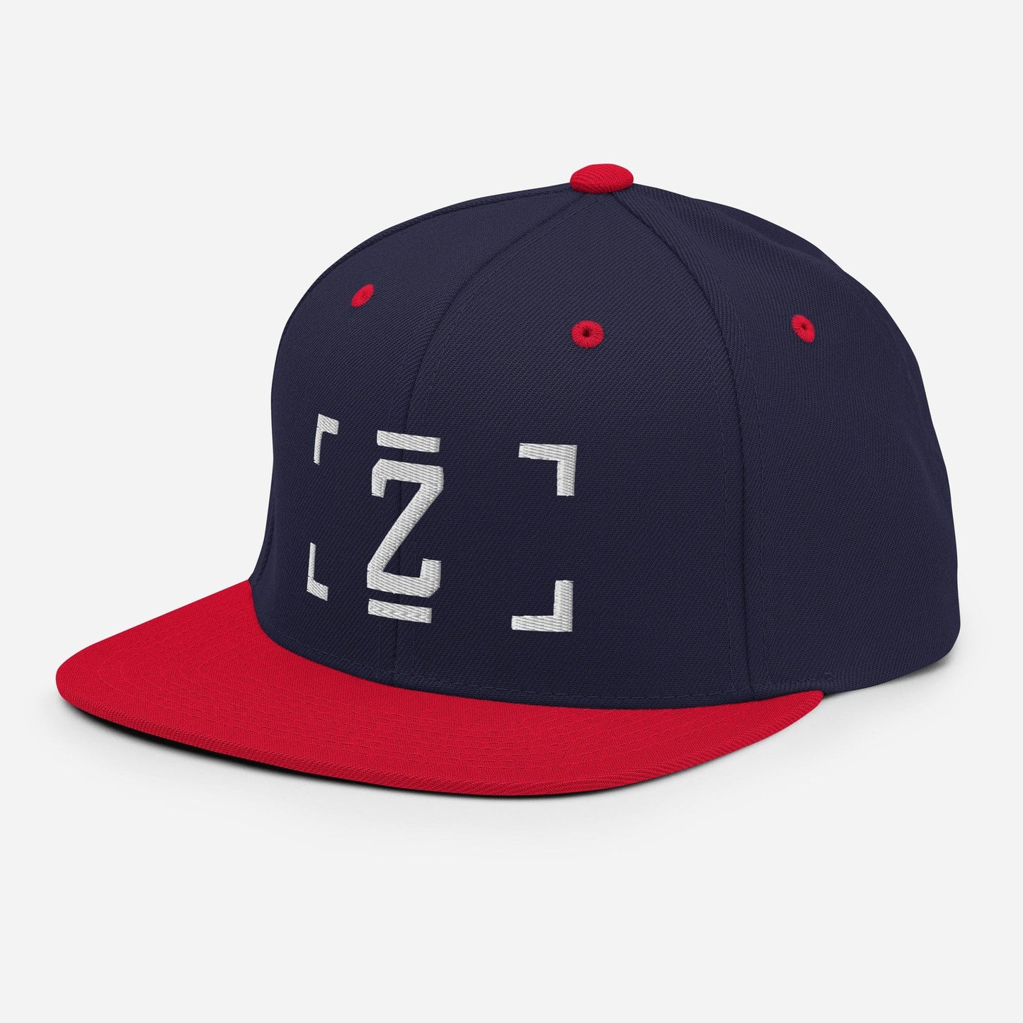 ZUPRAAVA BRAND VOL.1 NAVY/RED UNISEX SNAPBACK CAP