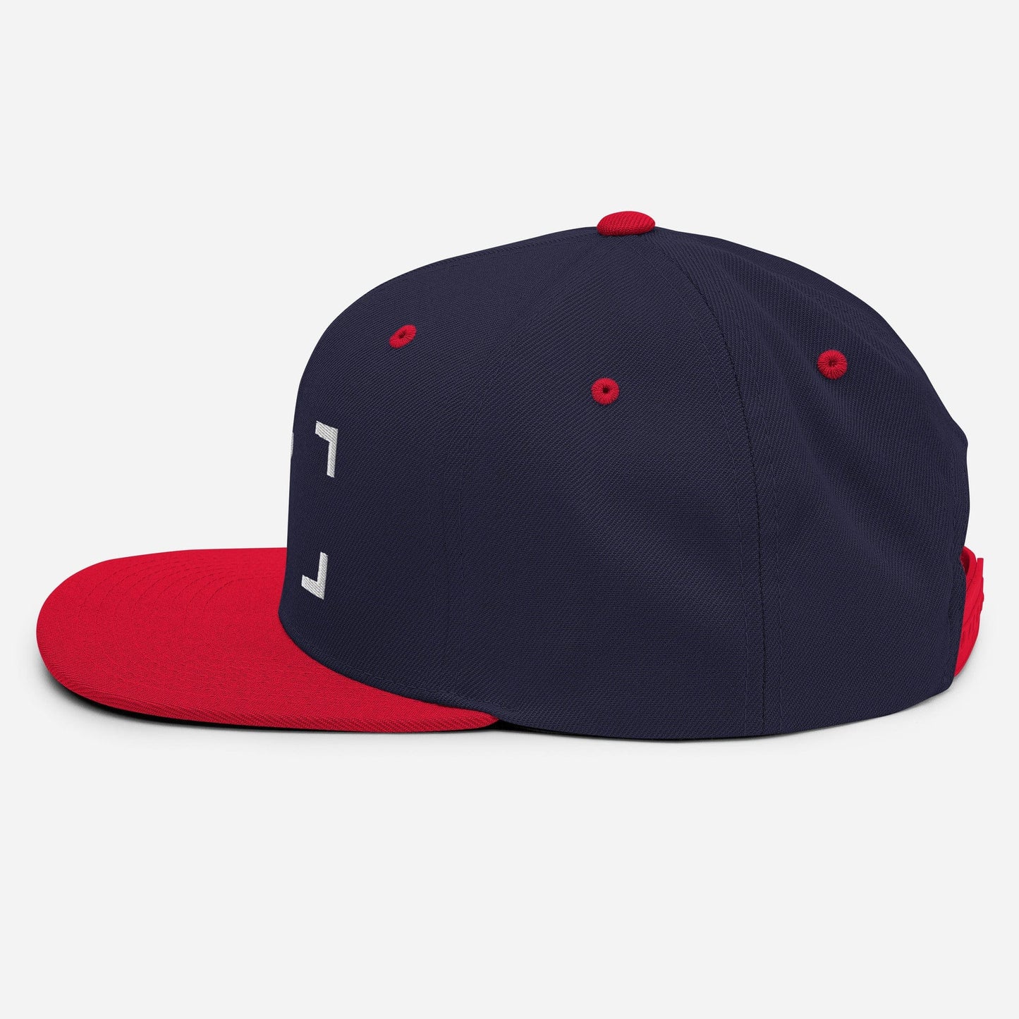 ZUPRAAVA BRAND VOL.1 NAVY/RED UNISEX SNAPBACK CAP