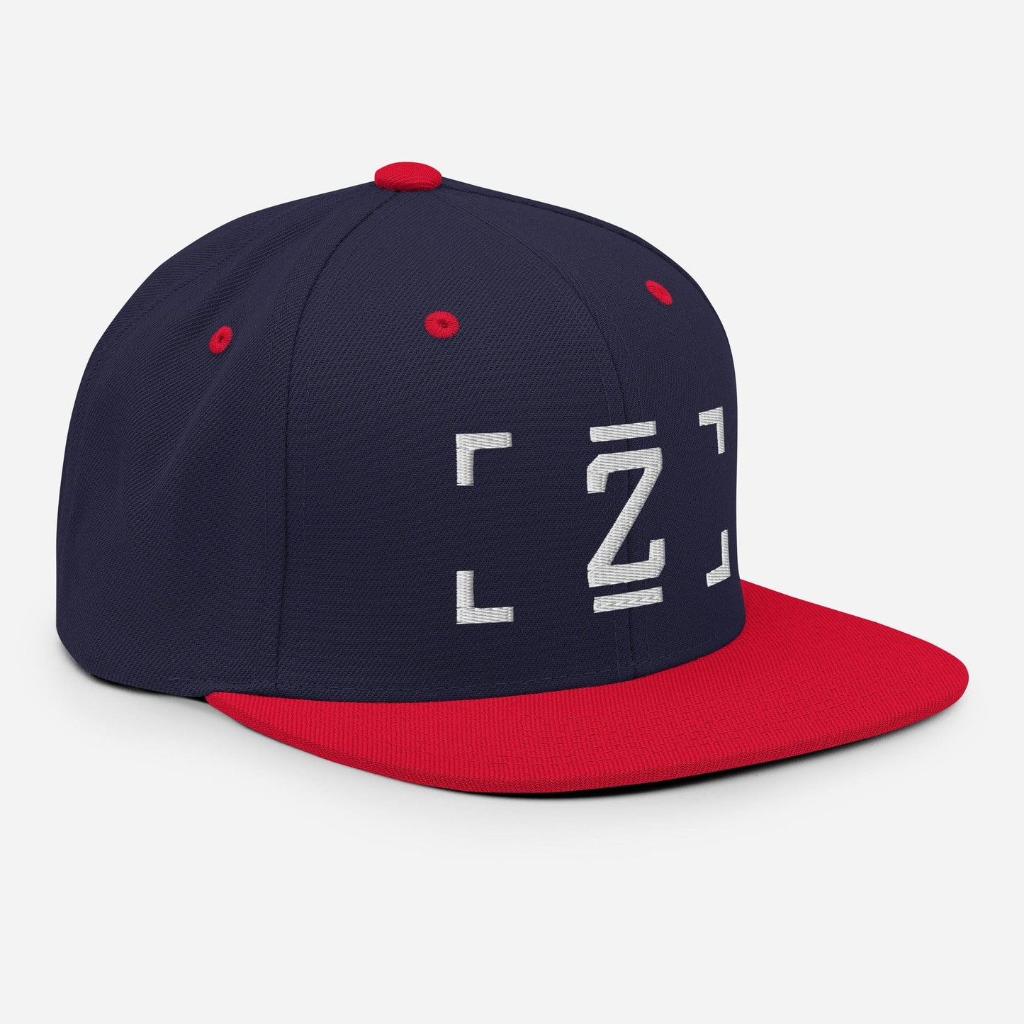 ZUPRAAVA BRAND VOL.1 NAVY/RED UNISEX SNAPBACK CAP