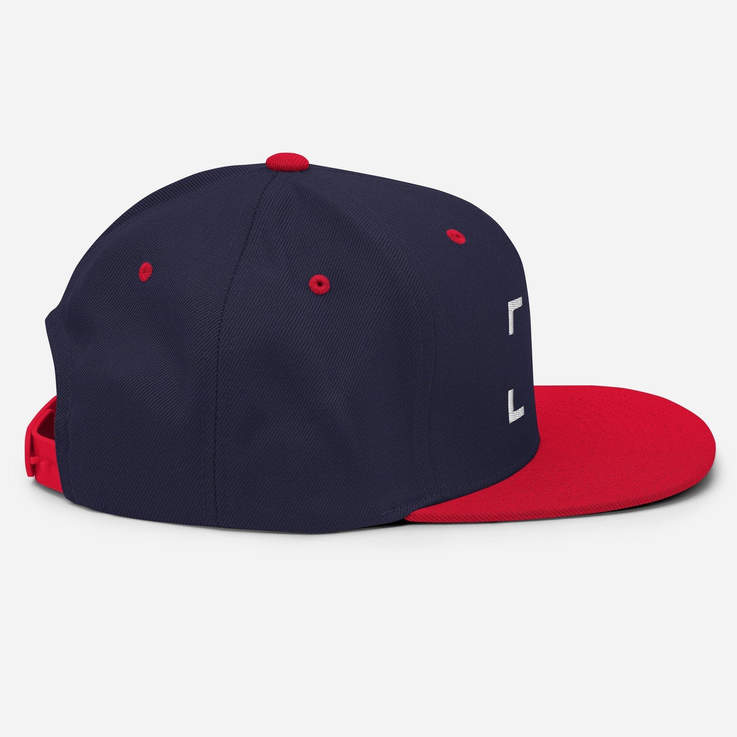 ZUPRAAVA BRAND VOL.1 NAVY/RED UNISEX SNAPBACK CAP