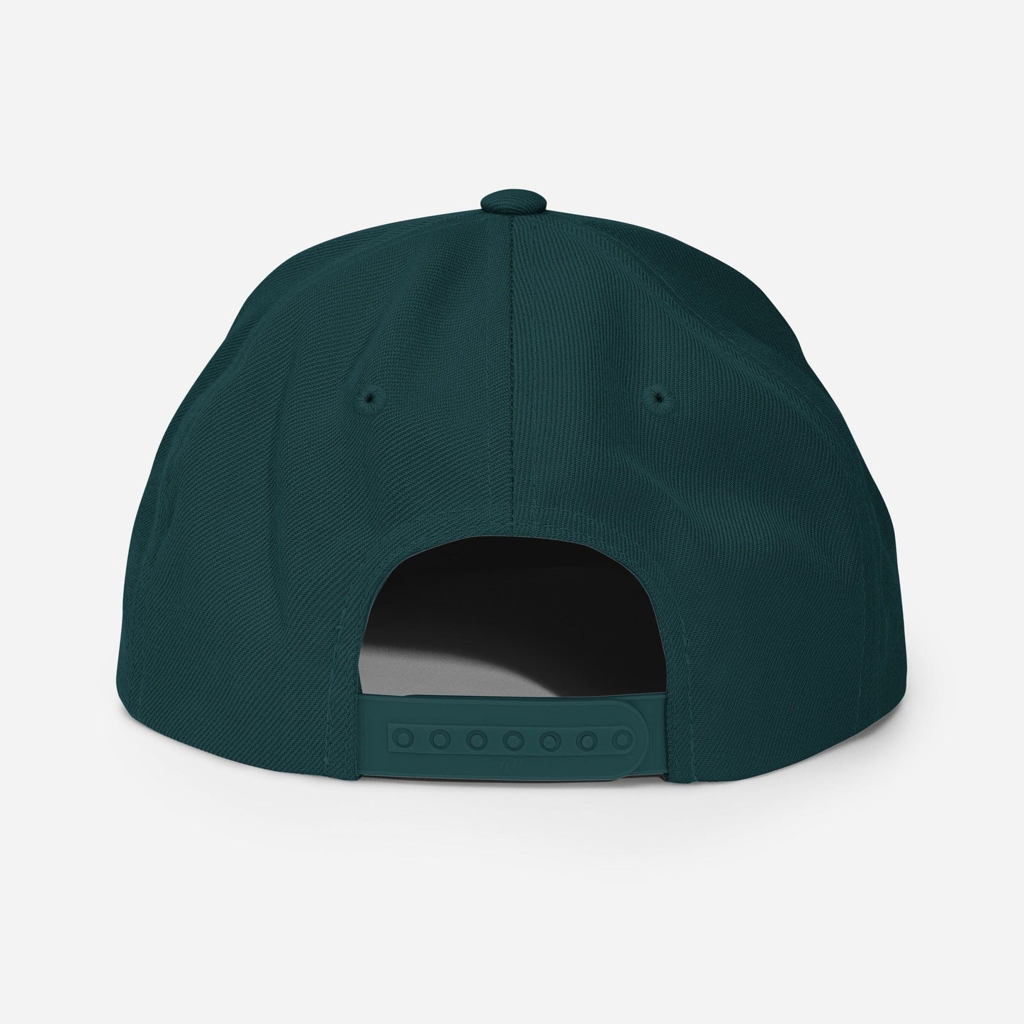 ZUPRAAVA BRAND VOL.1 SPRUCE/WHITE UNISEX SNAPBACK CAP