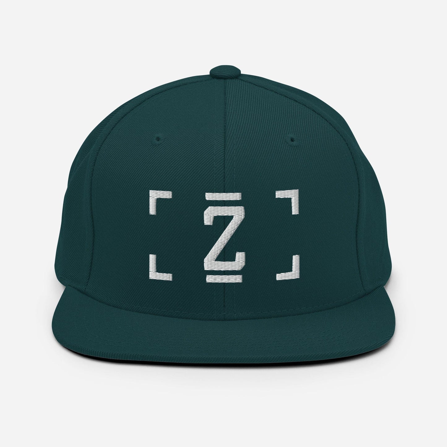 ZUPRAAVA BRAND VOL.1 SPRUCE/WHITE UNISEX SNAPBACK CAP