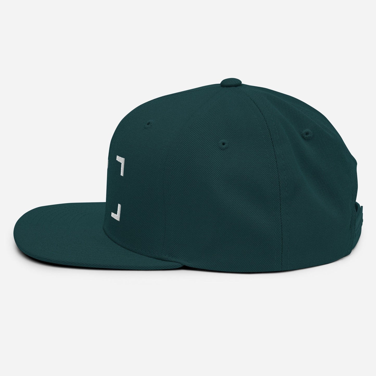 ZUPRAAVA BRAND VOL.1 SPRUCE/WHITE UNISEX SNAPBACK CAP