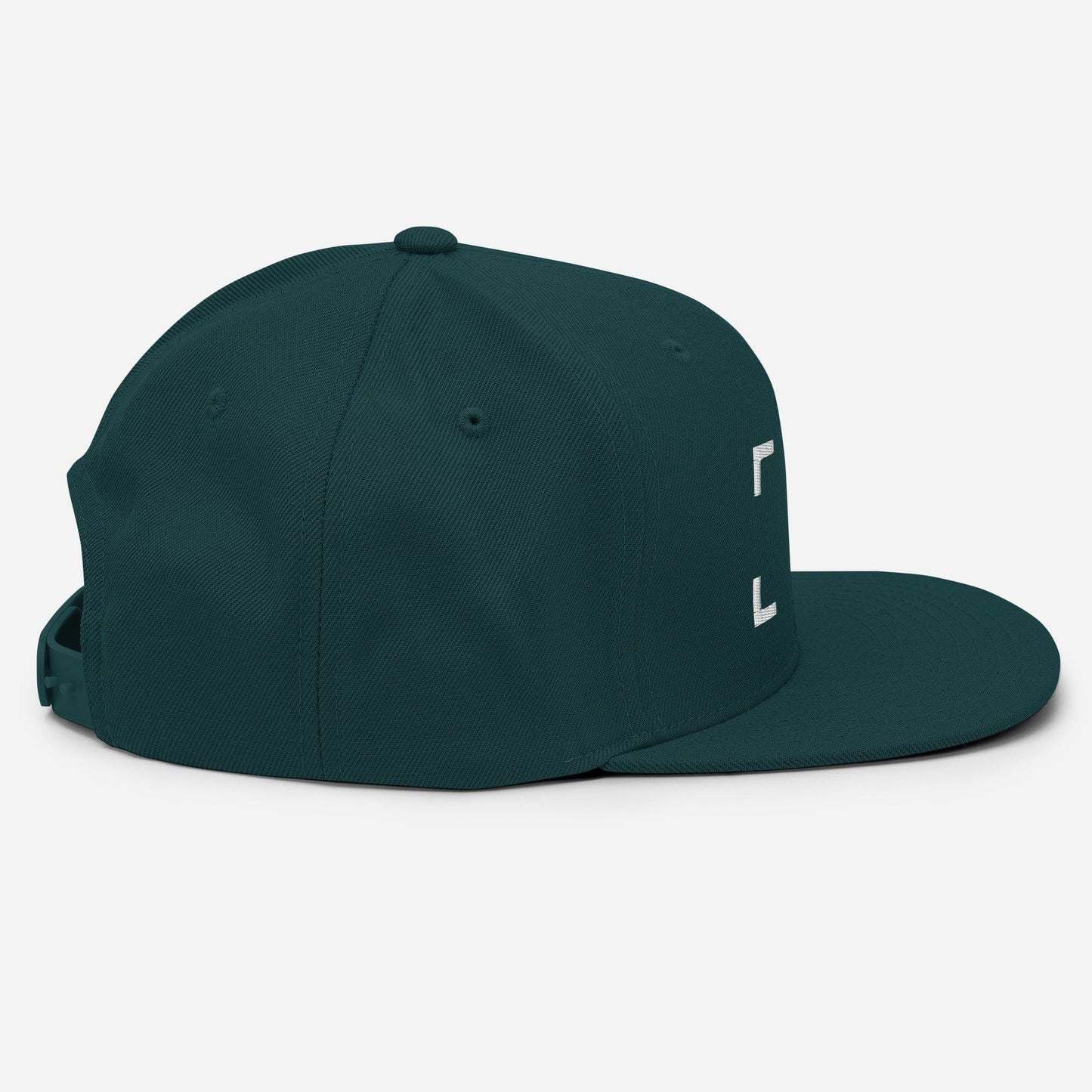 ZUPRAAVA BRAND VOL.1 SPRUCE/WHITE UNISEX SNAPBACK CAP